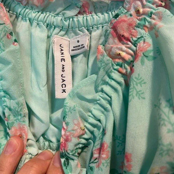 Janie & Jack Dress 6 - Picture 2 of 2